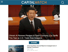 Tablet Screenshot of capitalwatch.com